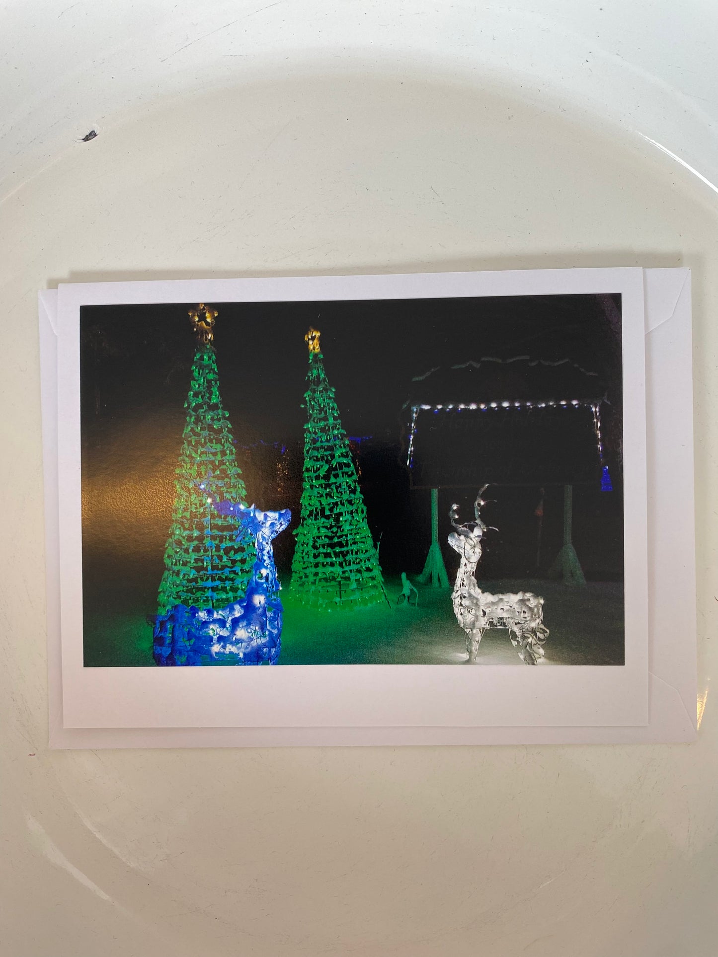 Uxbridge Cards - Uxbridge Optimist Fantasy of Lights