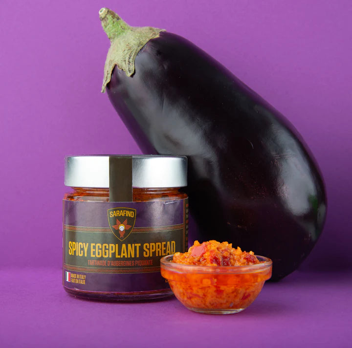 SPICY EGGPLANT SPREAD