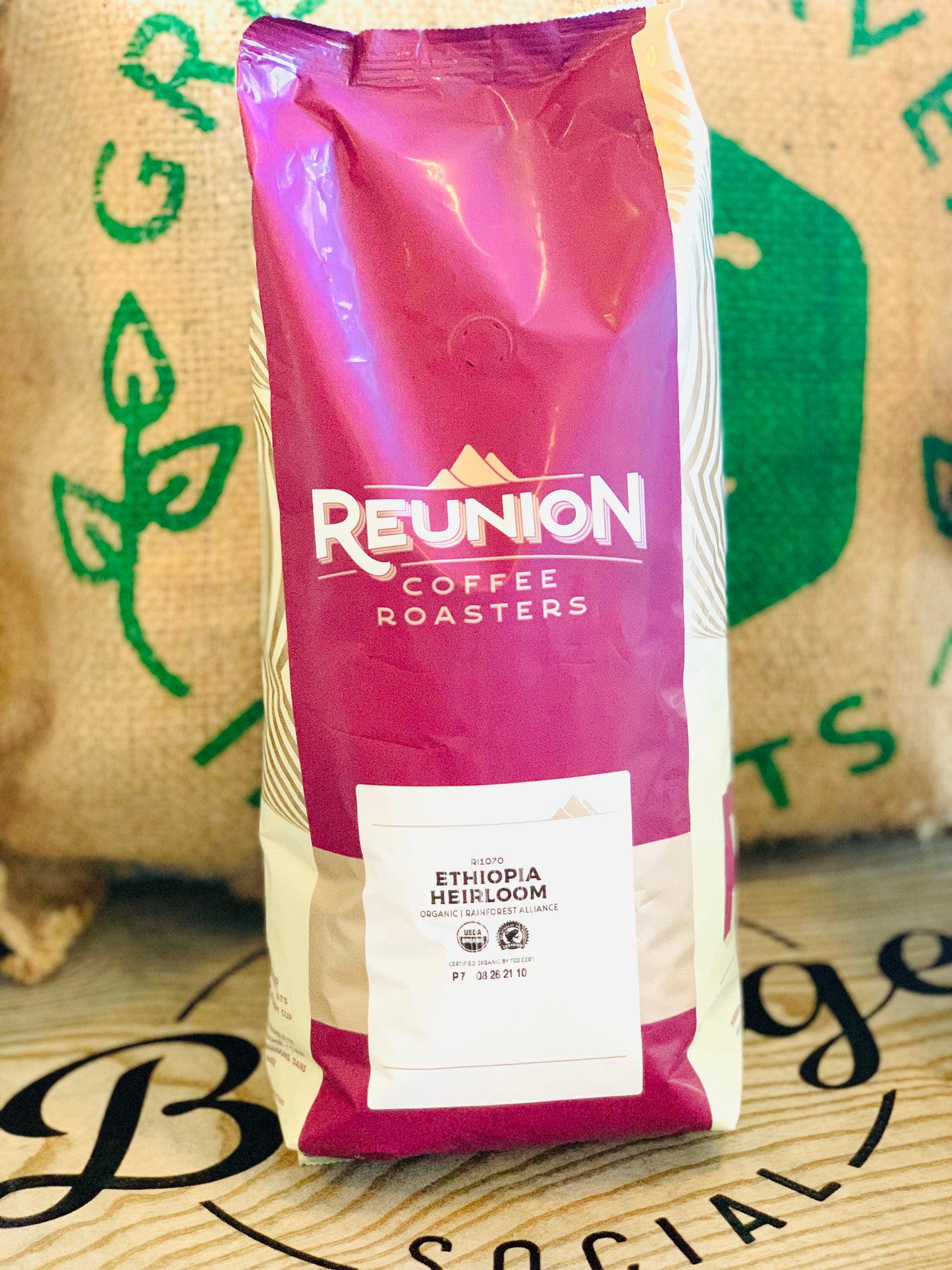 Ethiopia Heirloom (Light Roast)