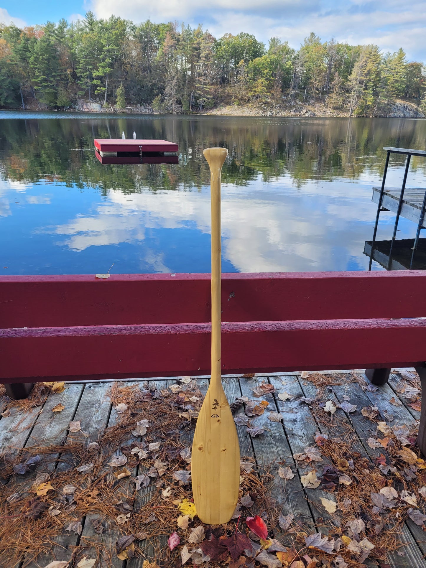 KIDS SPRUCE PADDLE 45” Beavertail