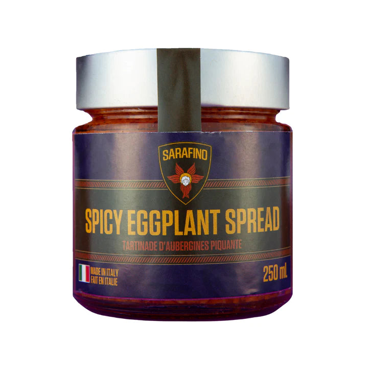 SPICY EGGPLANT SPREAD