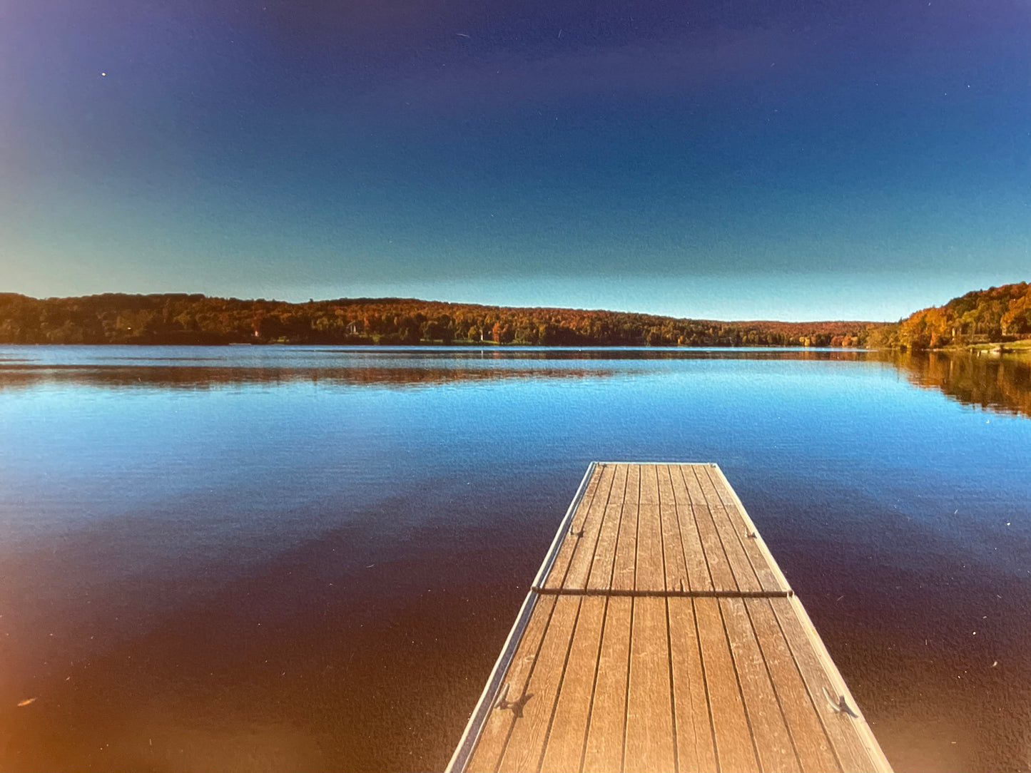 Dock on The Lake Picture