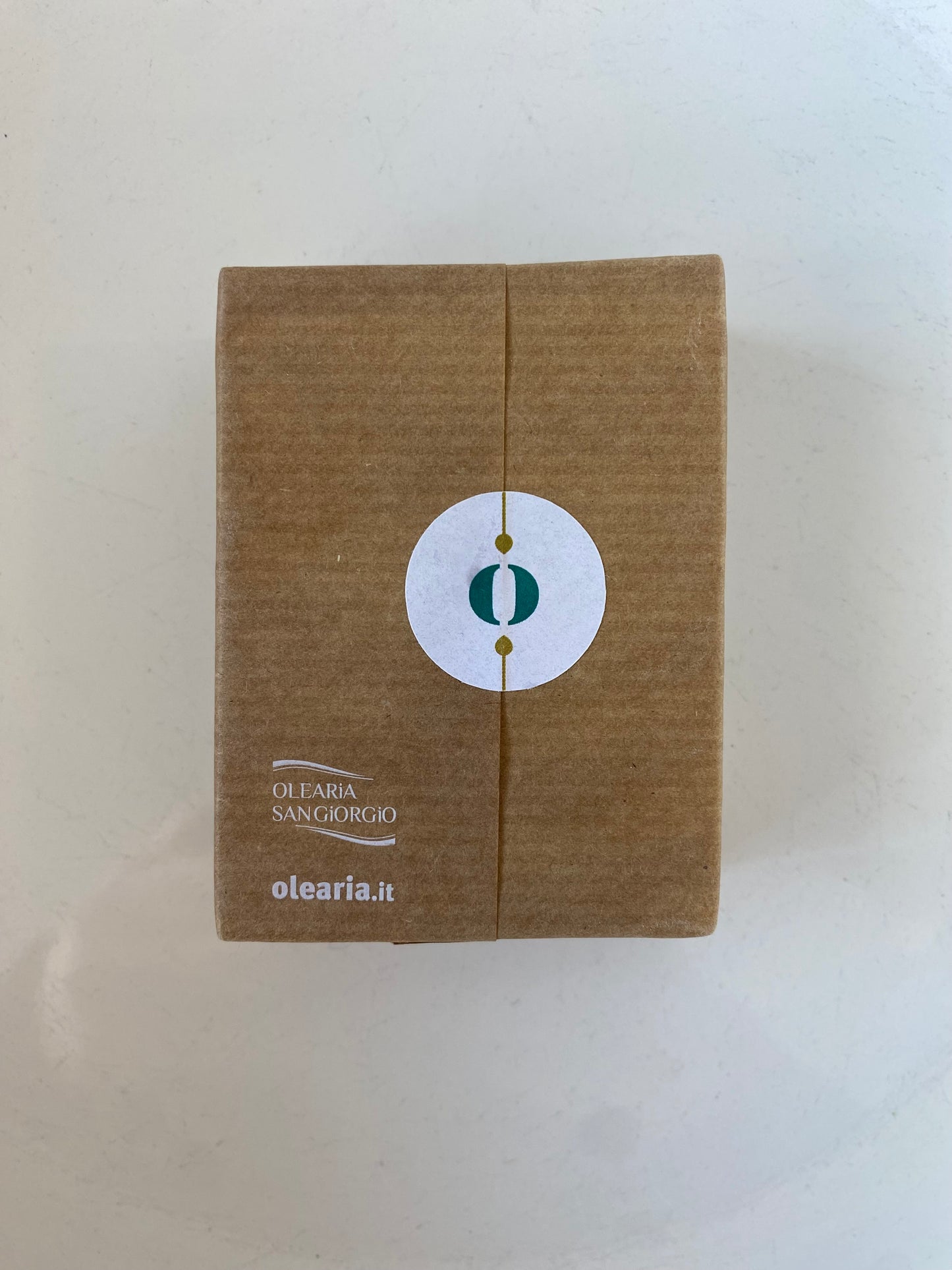 Extra Virgin Olive Oil Soap Bar - SARAFINO (Brown Paper Wrapped)