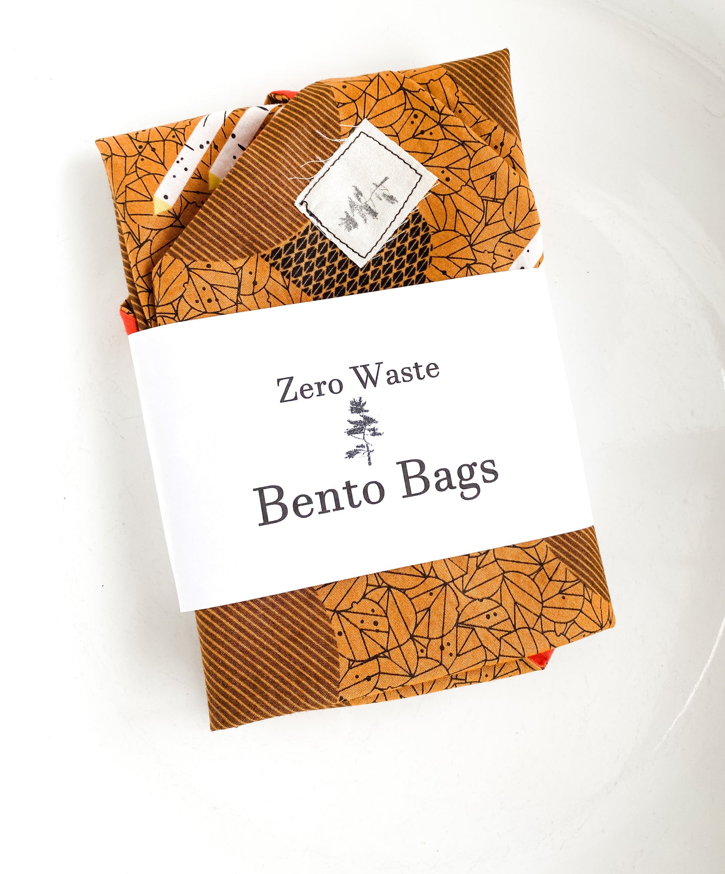 Zero Waste Bento Bags