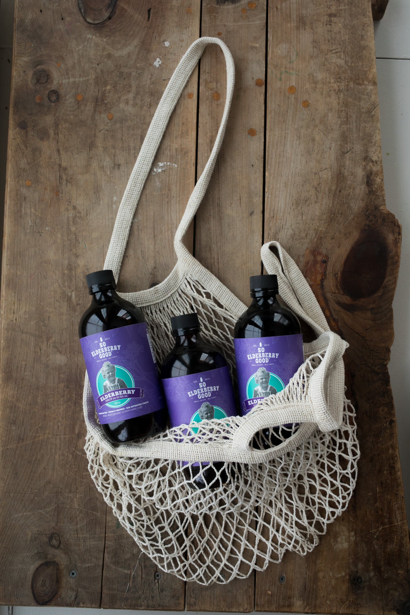 Elderberry Syrup - So Elderberry Good