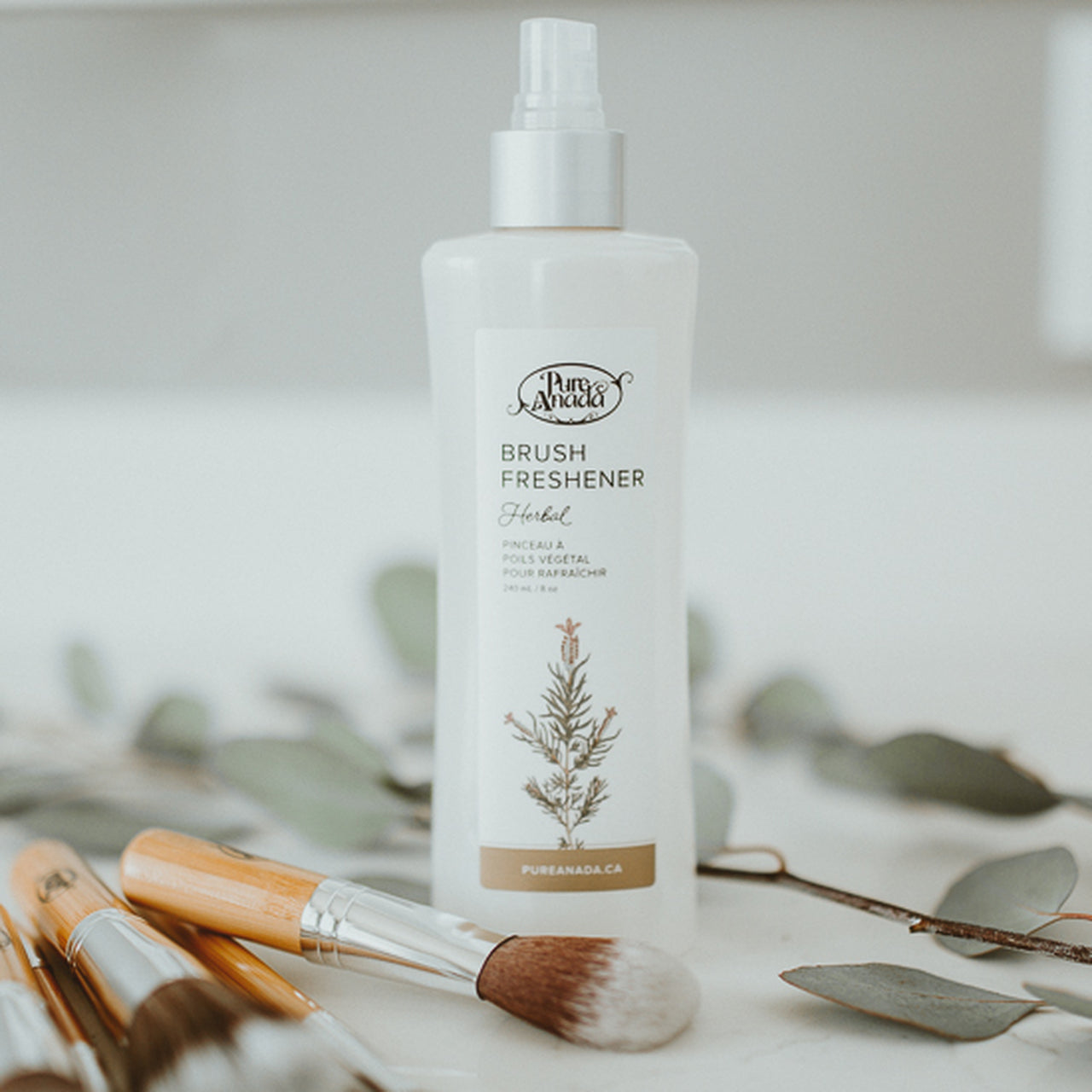 Herbal Brush Freshener