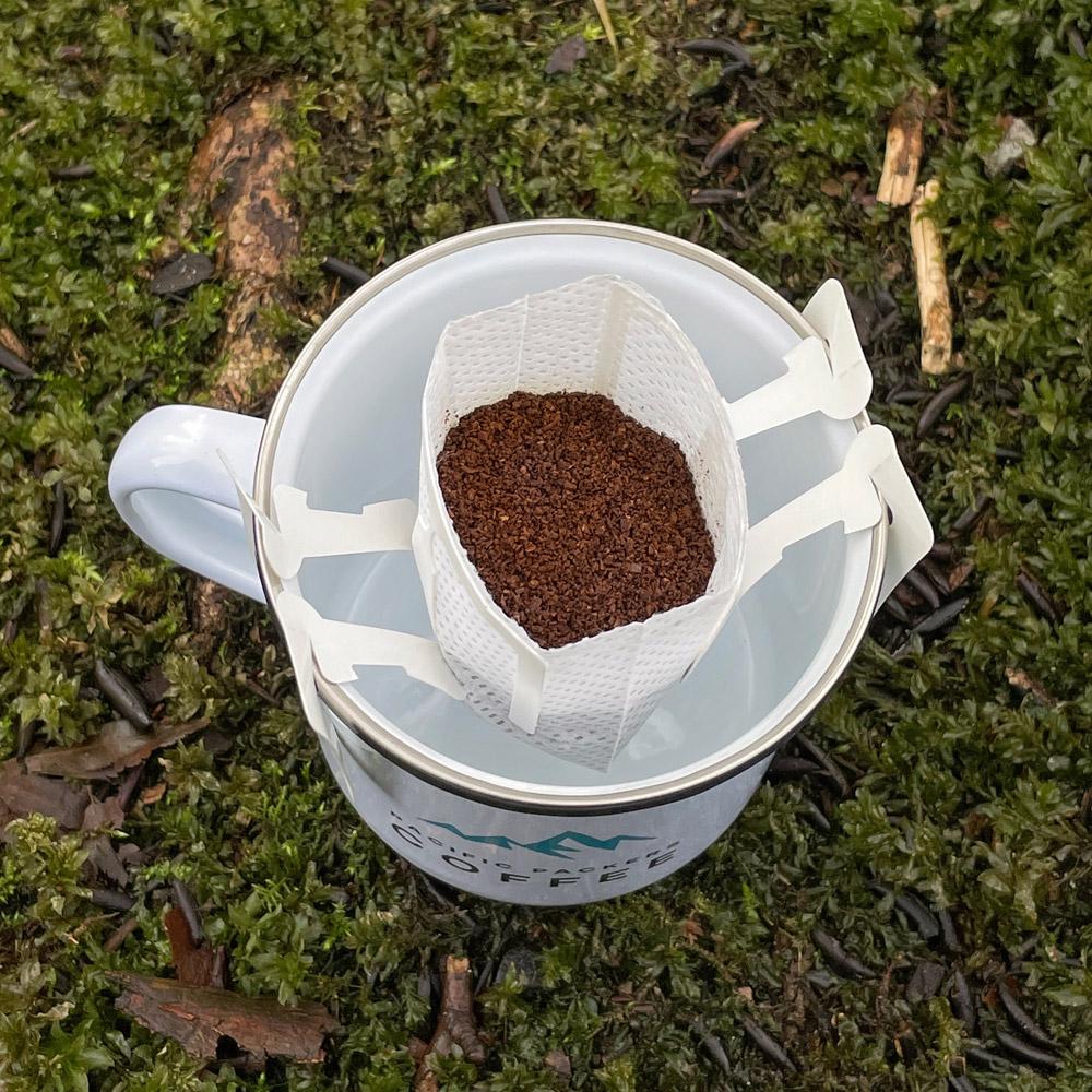 Pour Over Coffee Packets