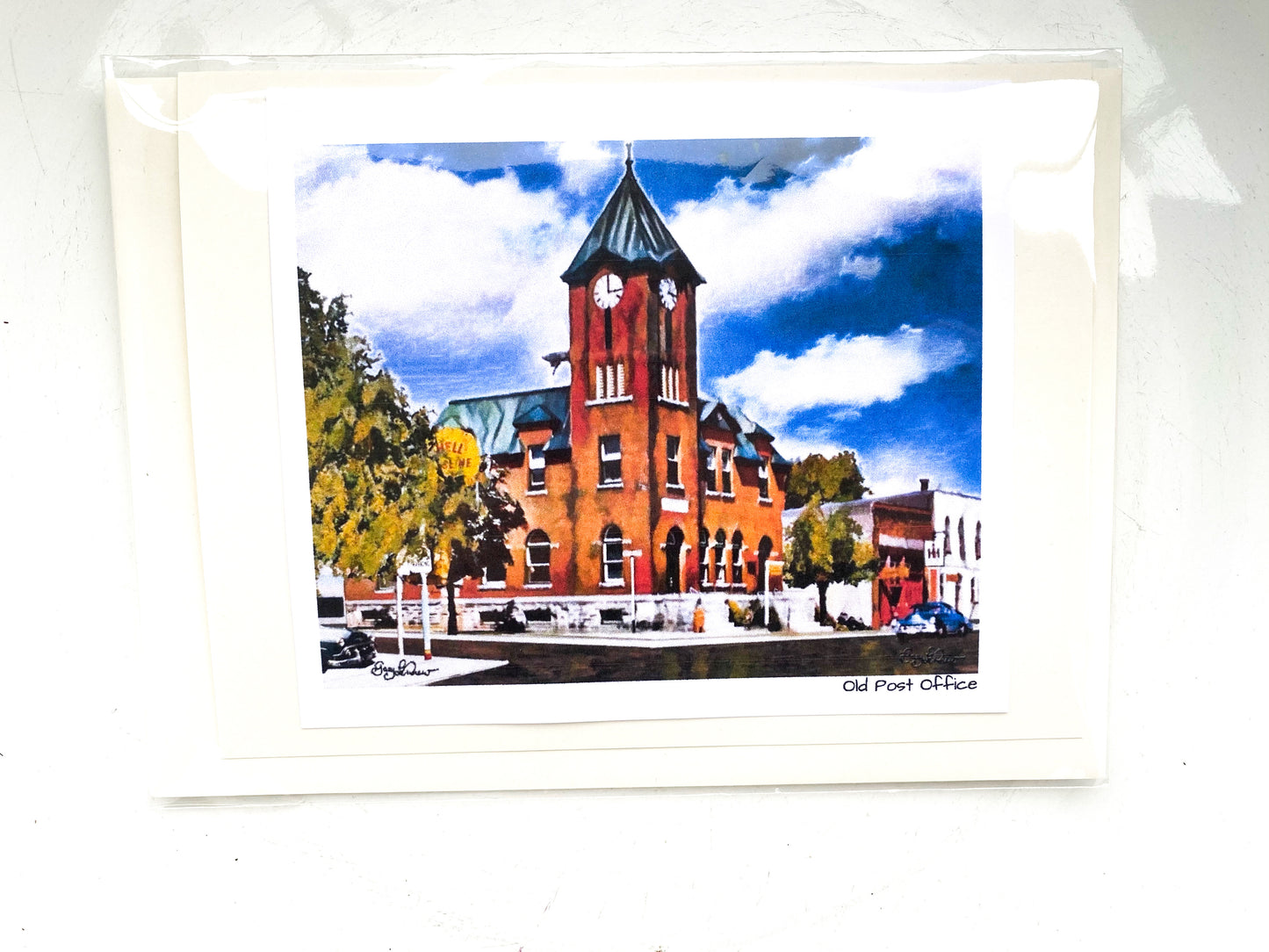 Cards - Gary LeDrew