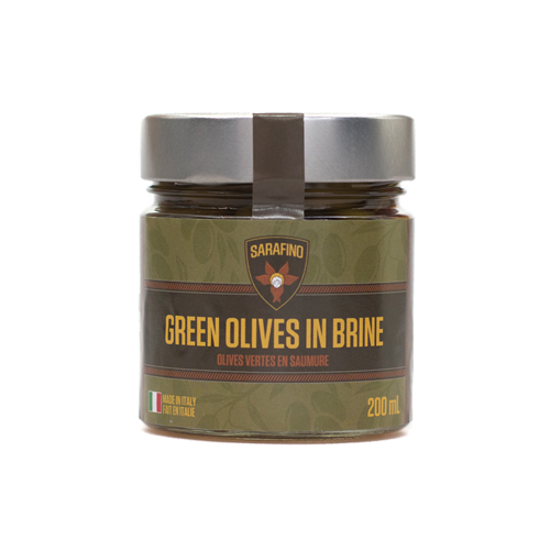 Green Olives in Brine