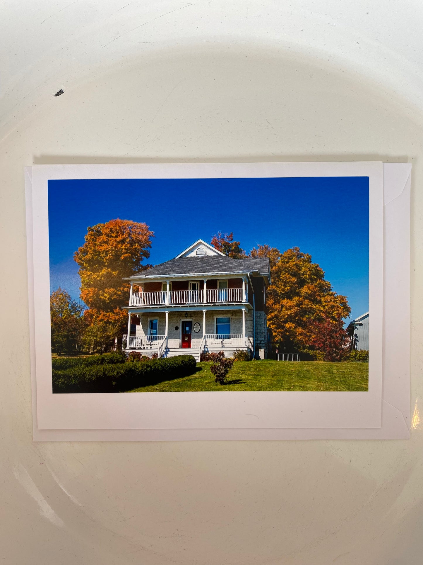 Uxbridge Cards - Uxbridge Historical Centre Stokes-Kydd House