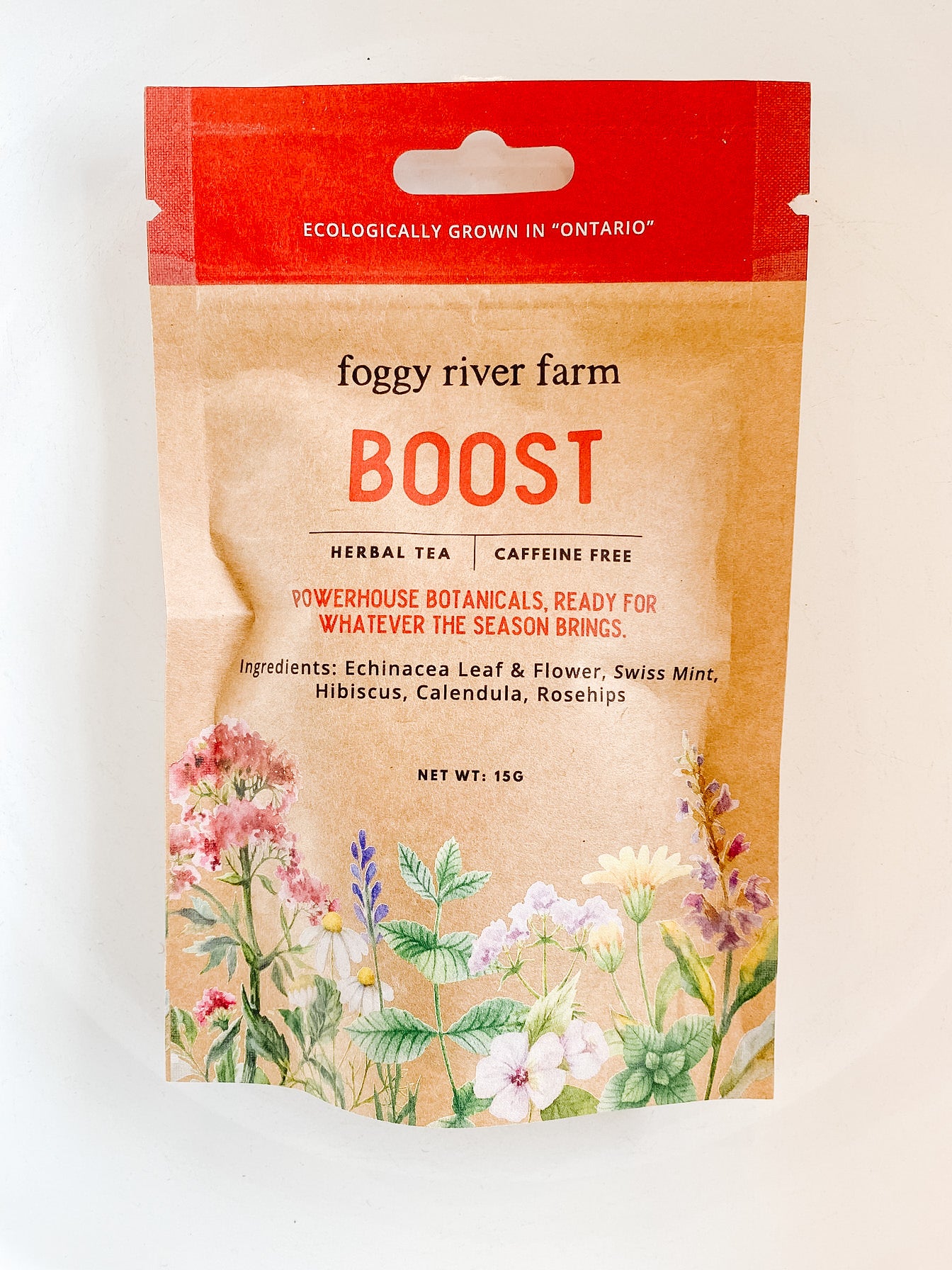 BOOST Herbal Tea