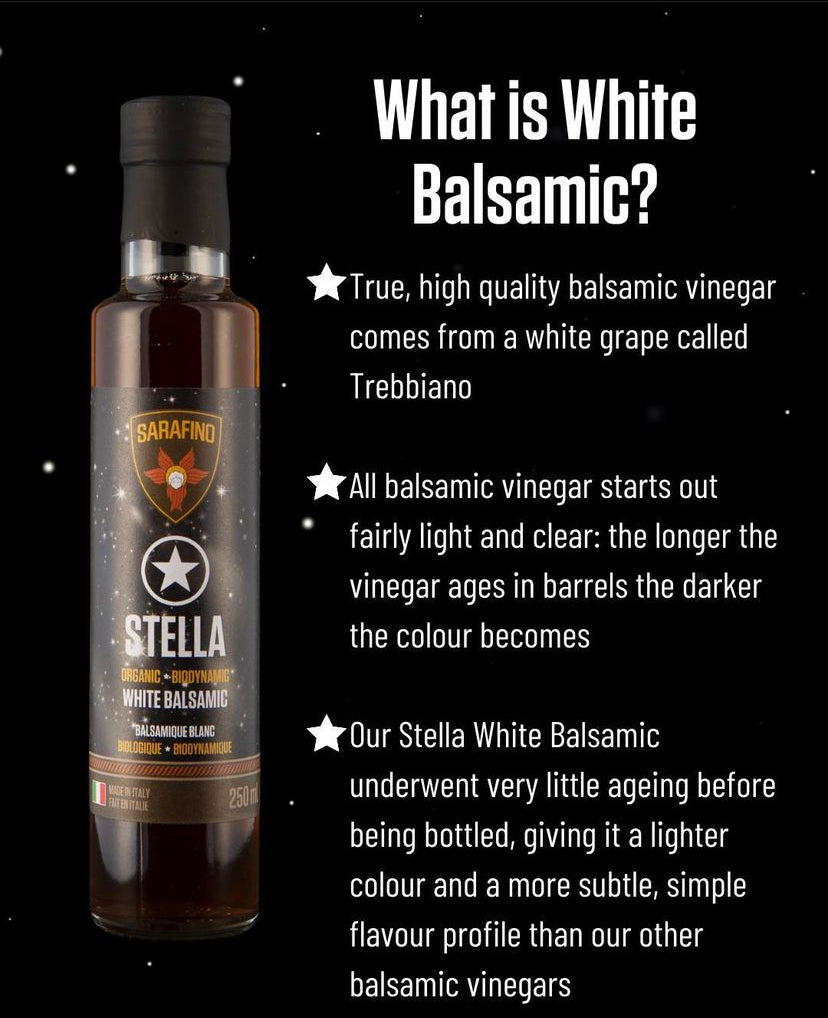 Stella White Balsamic