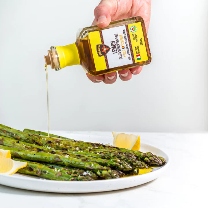 Lemon Fused Extra Virgin Olive Oil