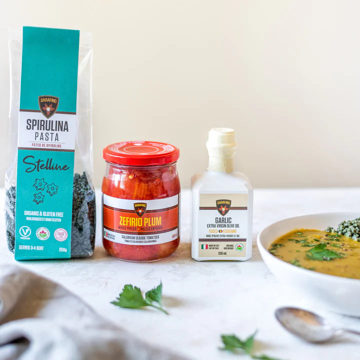 Garlic Fused Extra Virgin Olive Oil