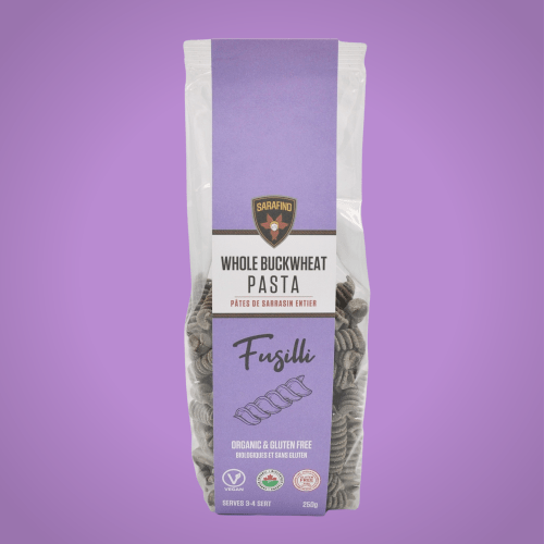 Whole Buckwheat Fusilli Pasta