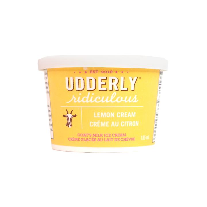 Goat’s Milk Ice Cream -Mini Pint