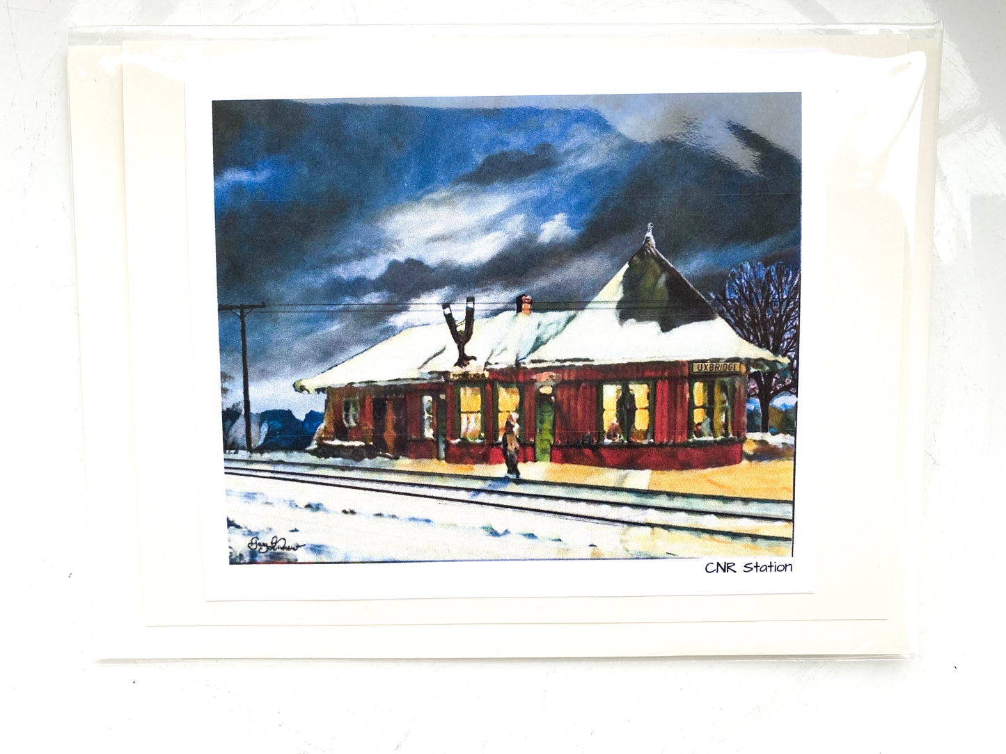 Cards - Gary LeDrew