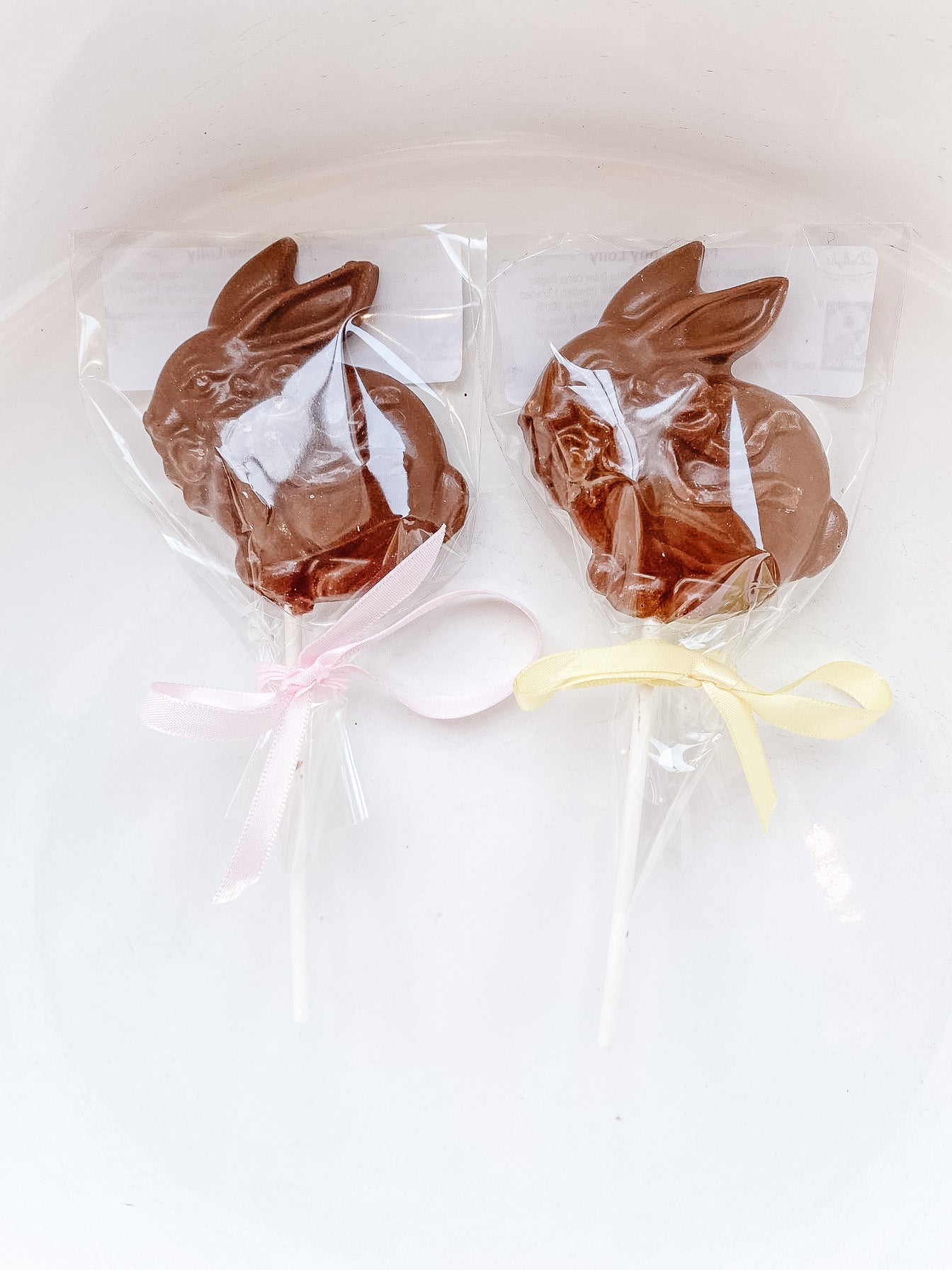 Bunny Lollipop - Milk Chocolate