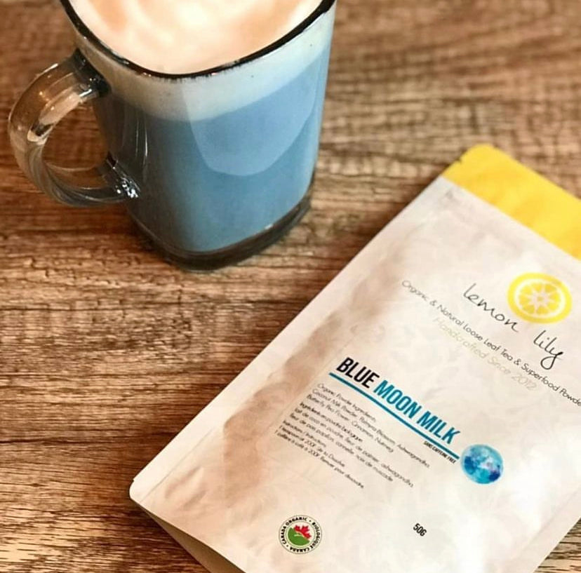 Blue Moon Milk - Tea Blend
