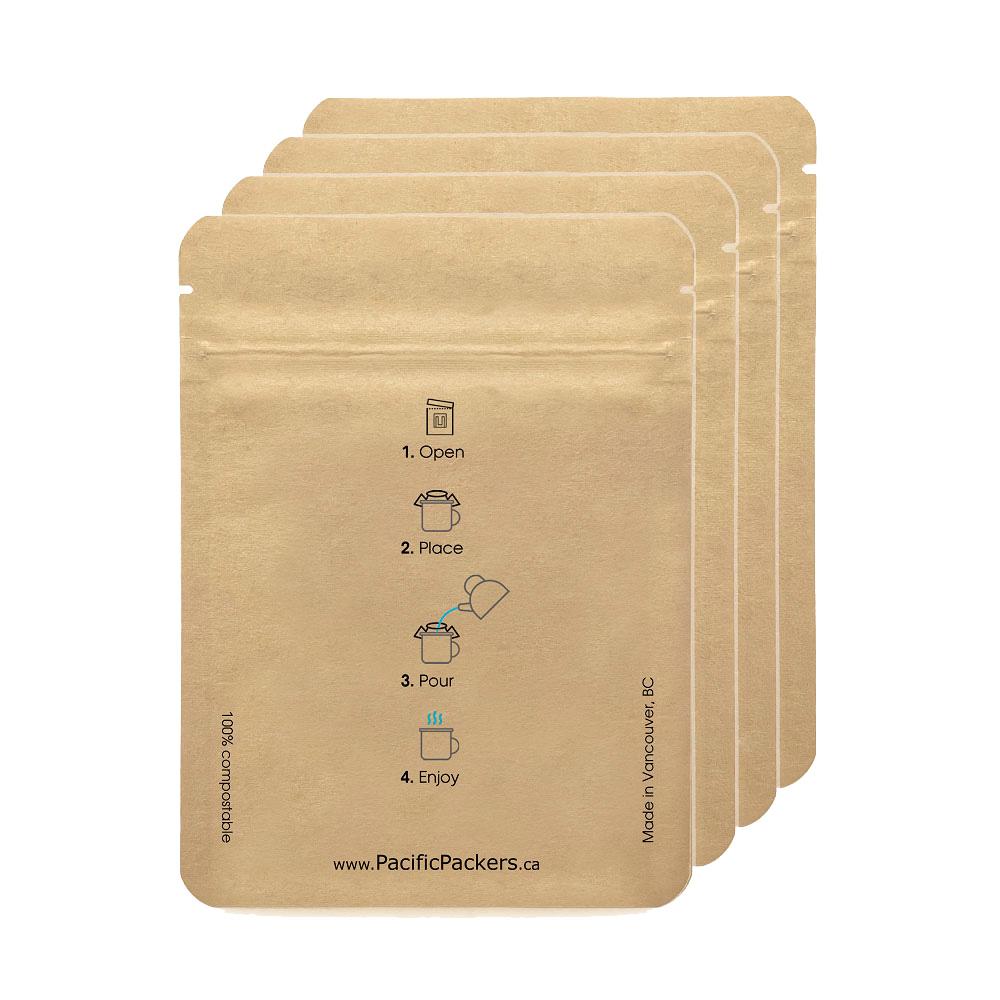 Pour Over Coffee Packets