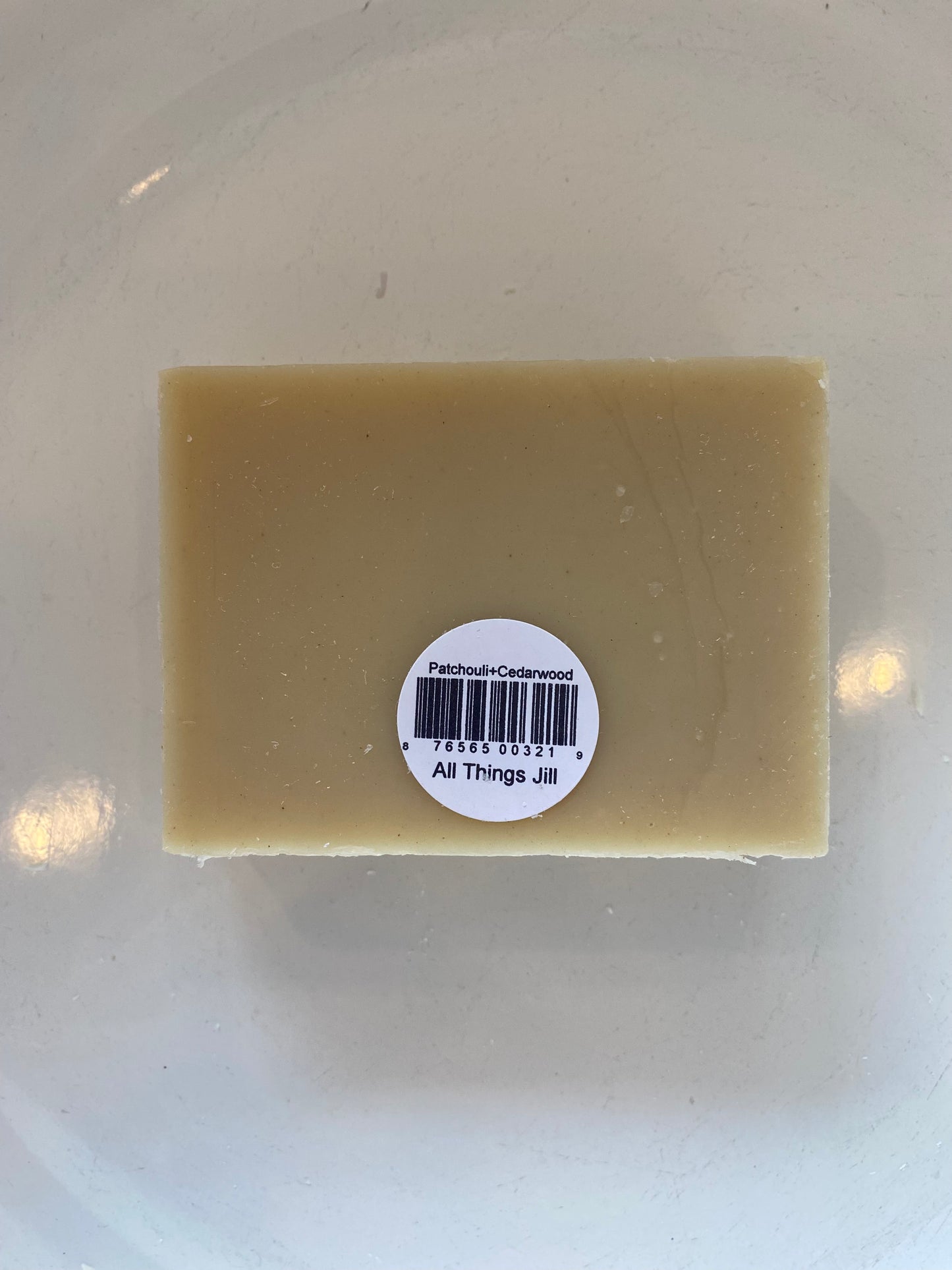 Patchouli + Cedarwood Bar Soap