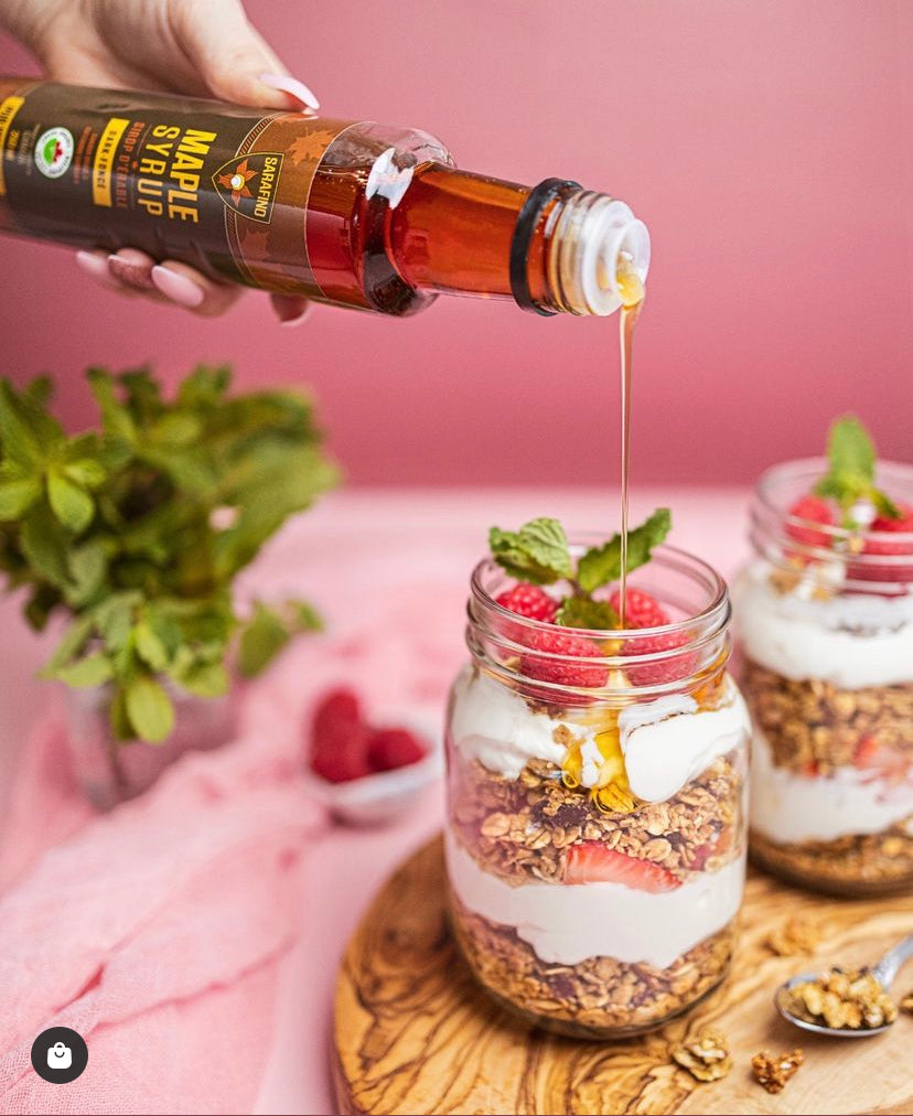 Golden Maple Syrup