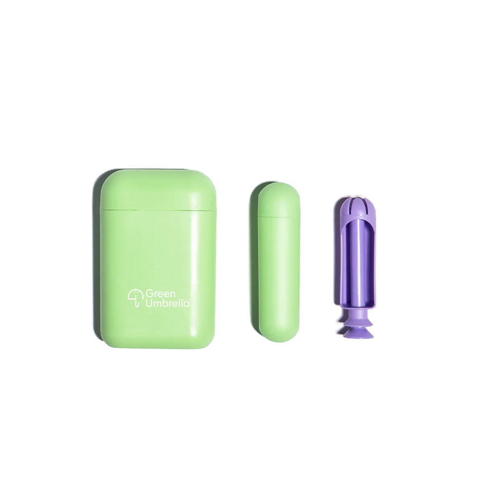 Tampons with Reusable Tampon Applicator