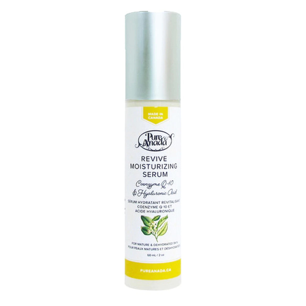 Revive Moisturizing Serum - Coenzyme Q-10 & Hyaluronic Acid 60ml