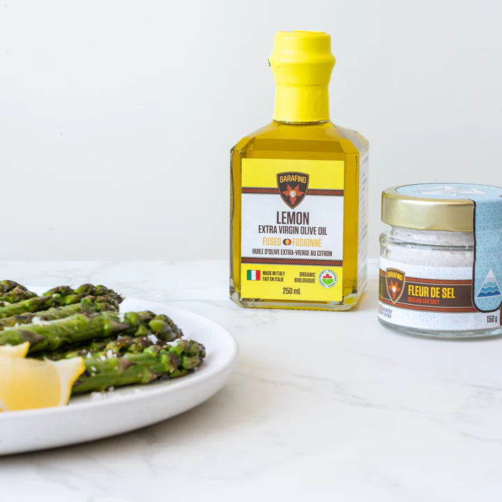Lemon Fused Extra Virgin Olive Oil