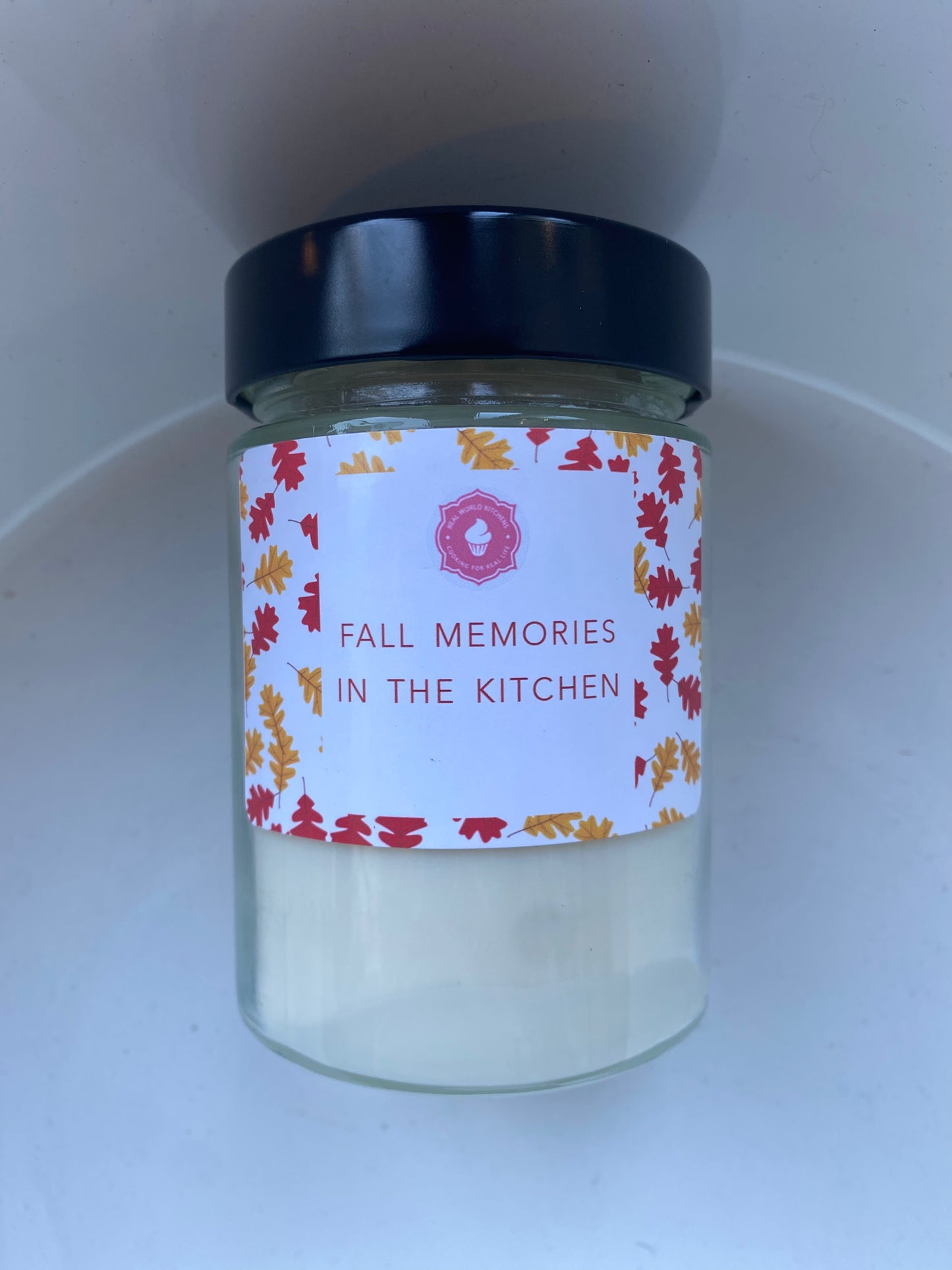 Fall Memories In The Kitchen Candle