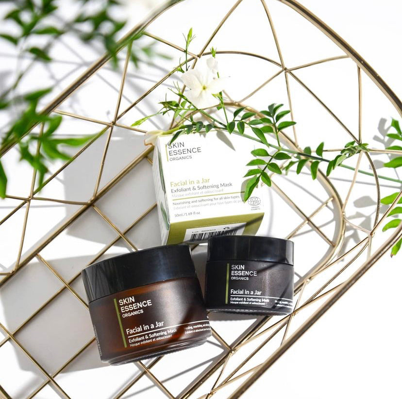 FACIAL IN A JAR- Exfoliant & Softening Mask For All Skin Types