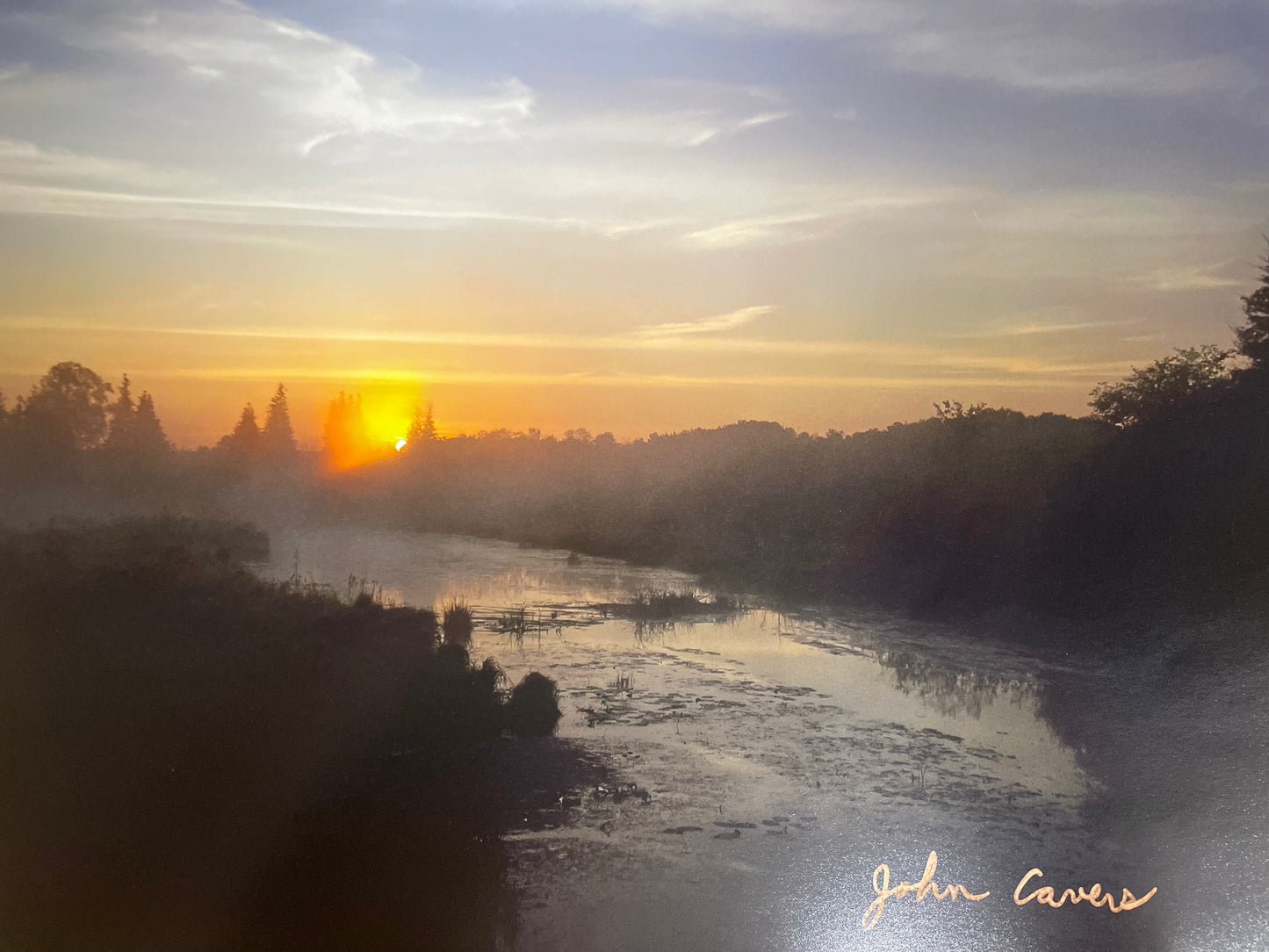Sunset on The Marsh Picture