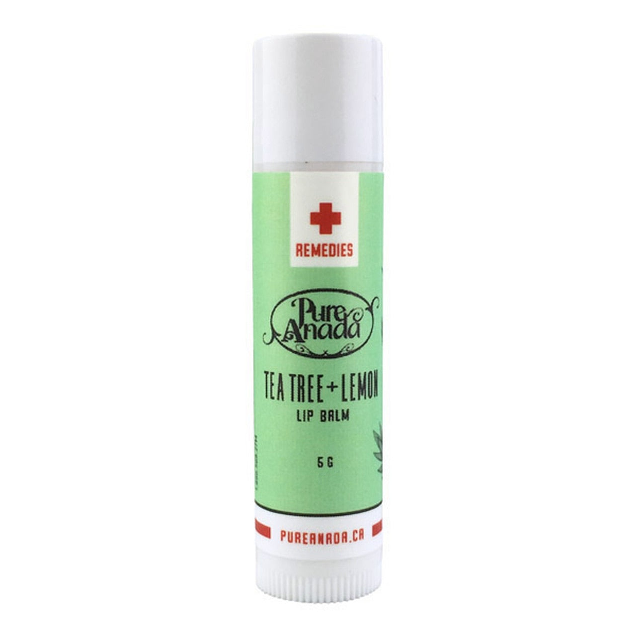 Tea Tree + Lemon Lip Balm