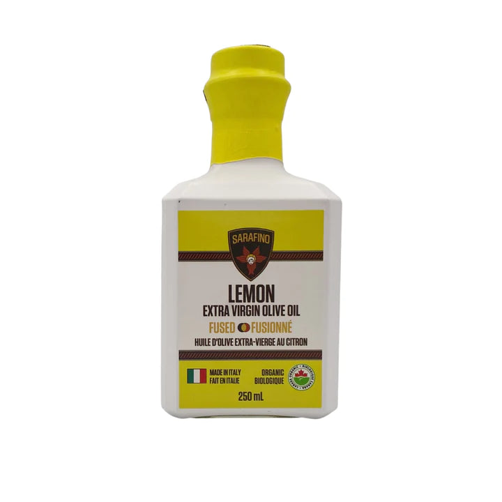 Lemon Fused Extra Virgin Olive Oil