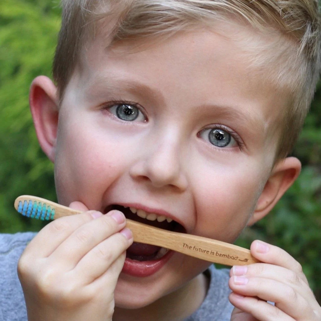 Superhero Kids Bamboo Toothbrush