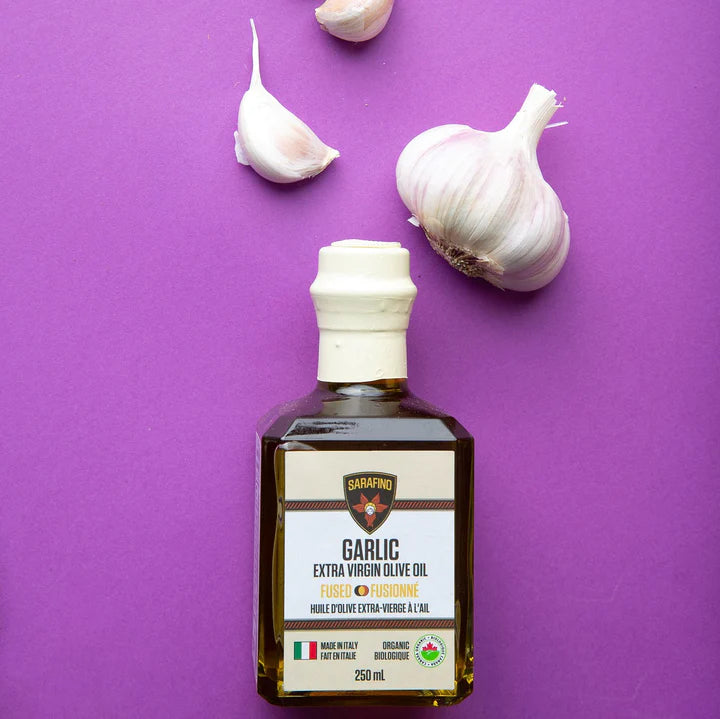 Garlic Fused Extra Virgin Olive Oil