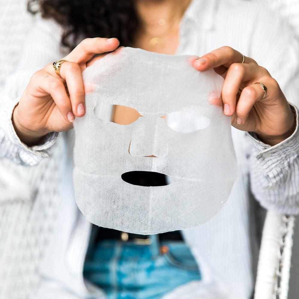 ORGANIC SHEET MASK | ANTI-AGING & MOISTURIZING