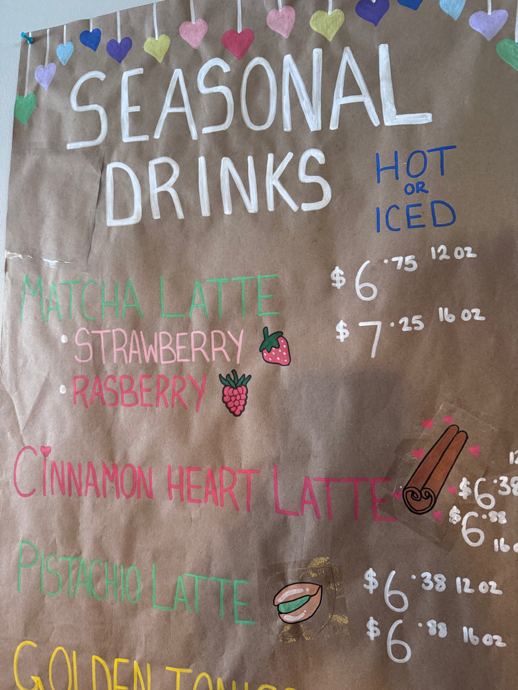 SEASONAL DRINKS