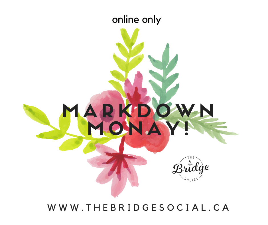 Markdown Monday!