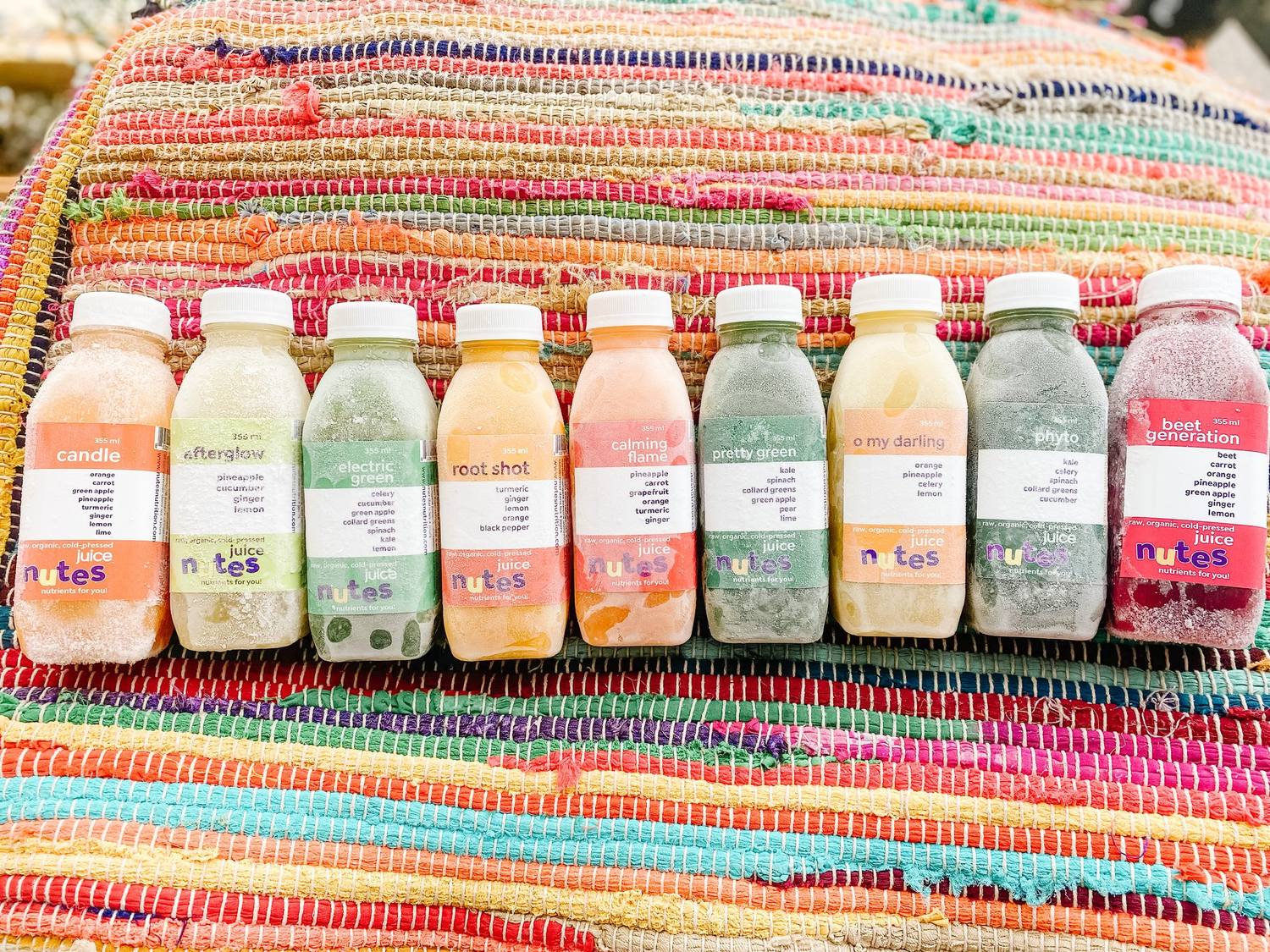 Juices + Smoothies
