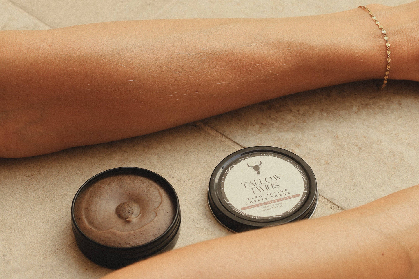 Exfoliating Tallow Coffee Scrub