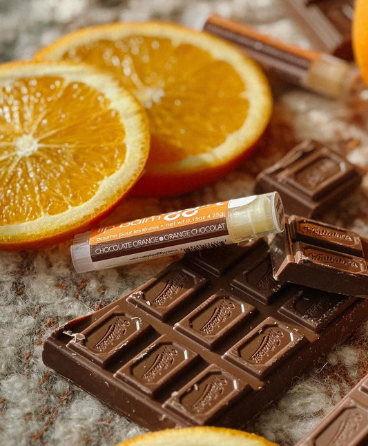 friggin' Chocolate Orange lip balm