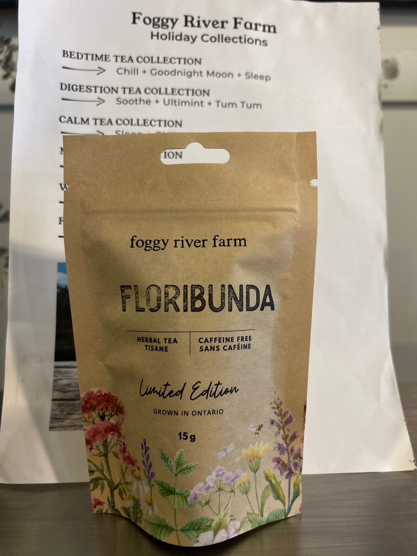 FLORIBUNDA Herbal Tea