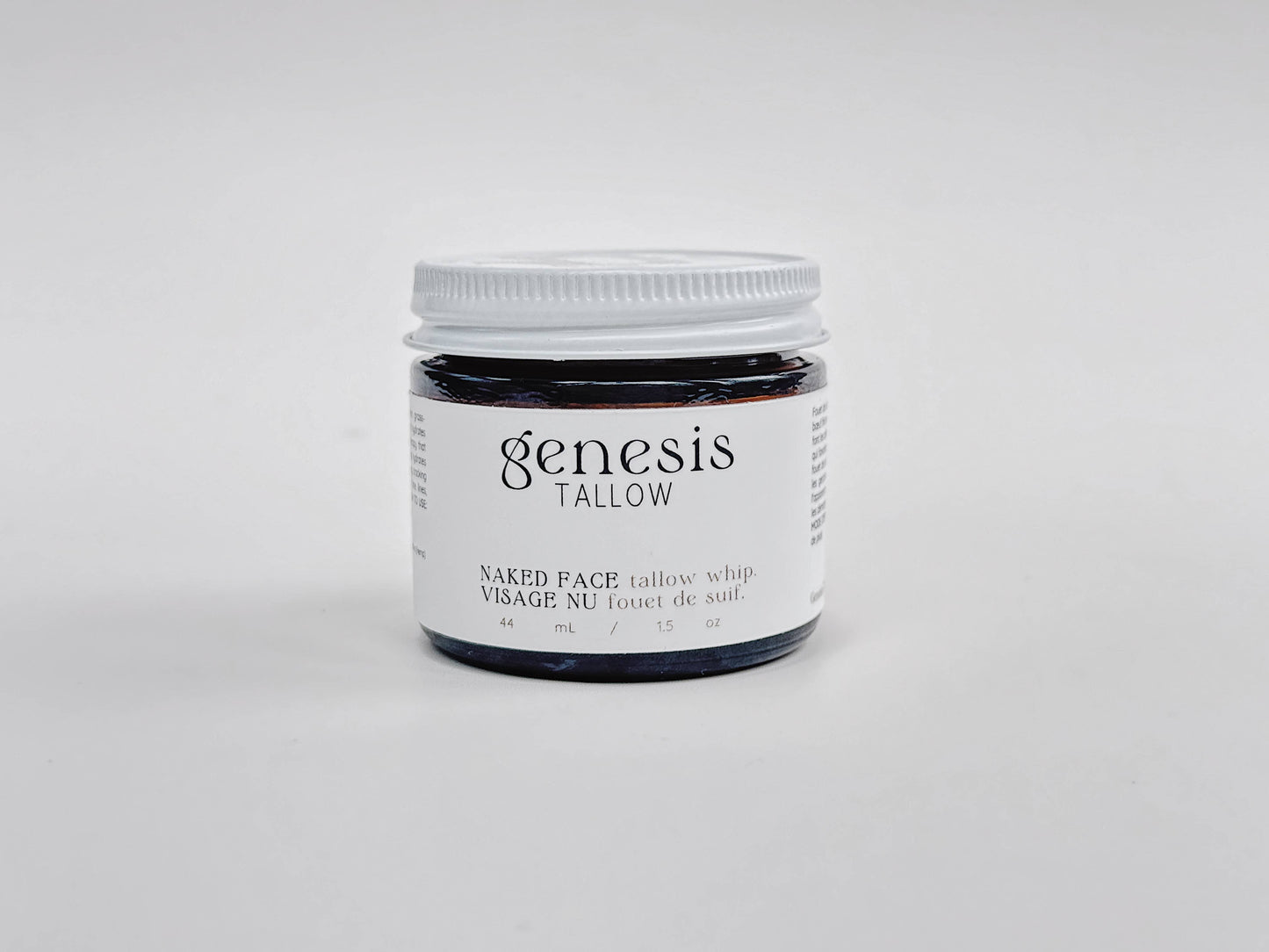 Naked Face Tallow Whip | Unscented Beef Tallow Moisturizer
