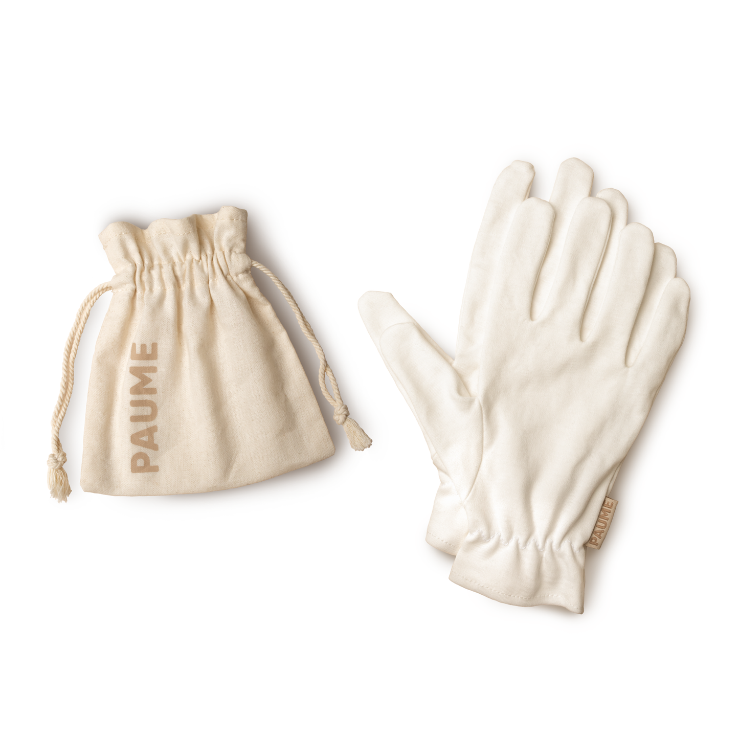 PAUME | 100% Cotton Overnight Hydration Gloves