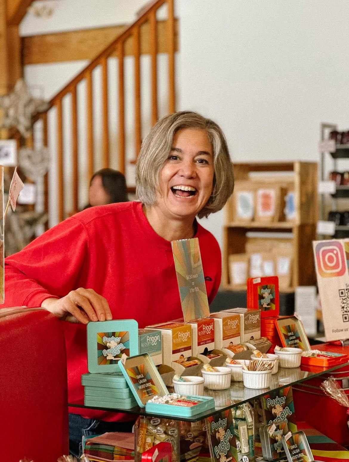 friggin' Chocolate Orange lip balm