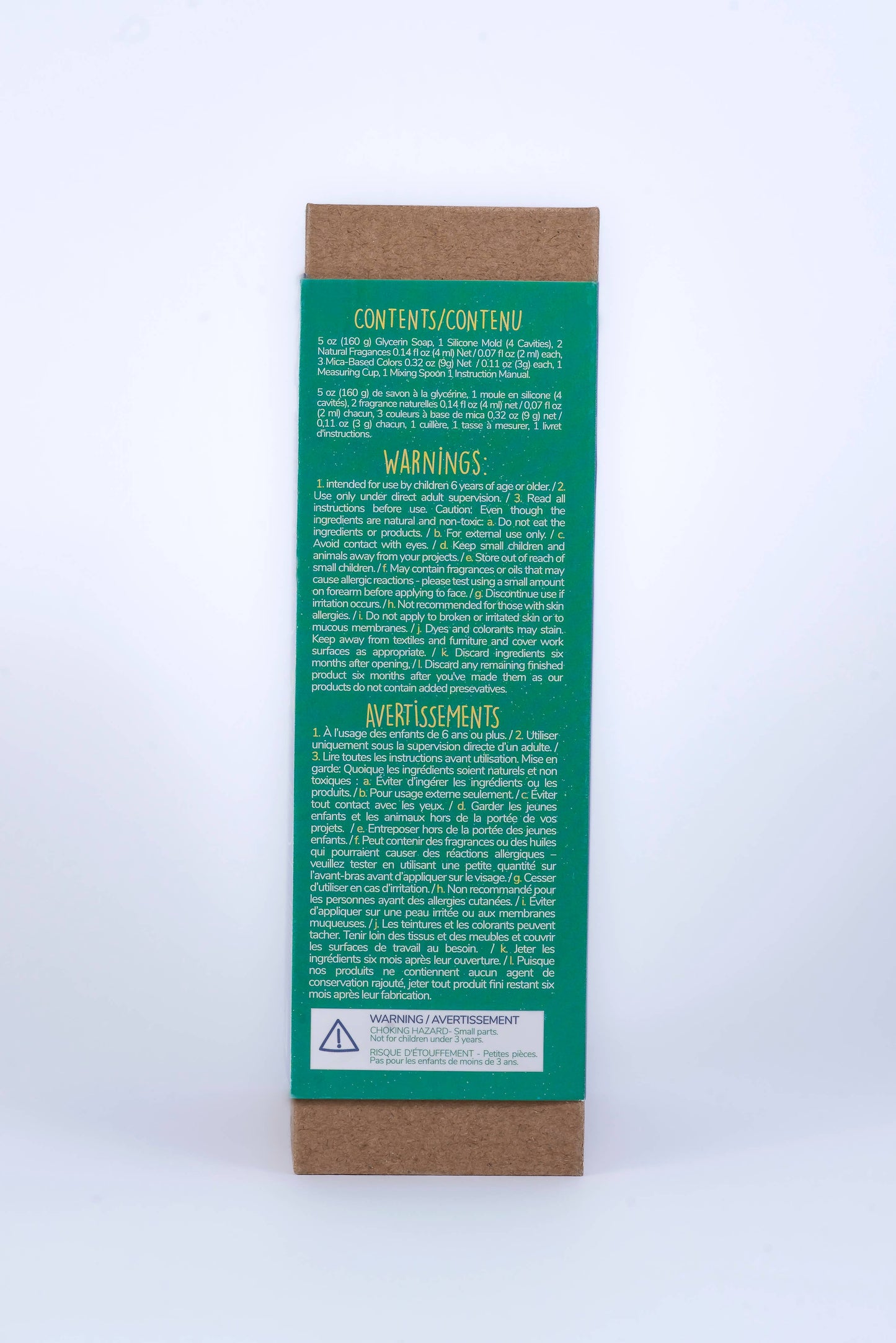 Kiss Naturals DIY Glycerin Soap Kit (Kids)