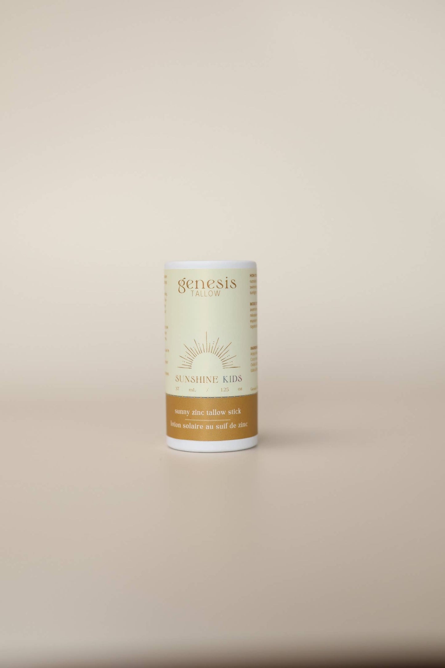 Sunshine Kids Zinc Tallow Stick | Kids Sun Balm