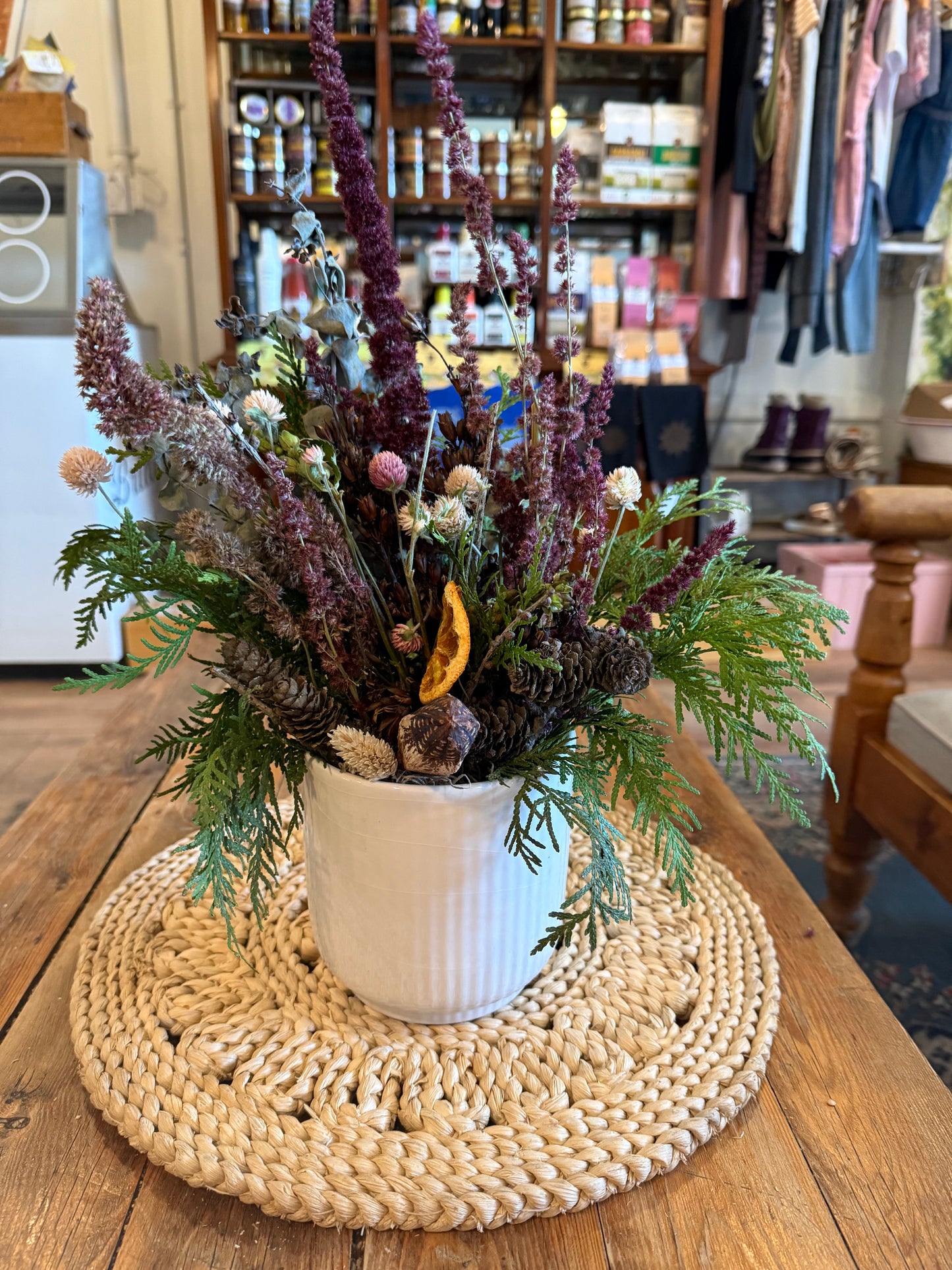 Dried Flower Arrangement