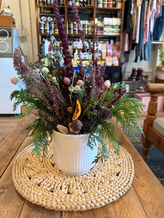 Dried Flower Arrangement